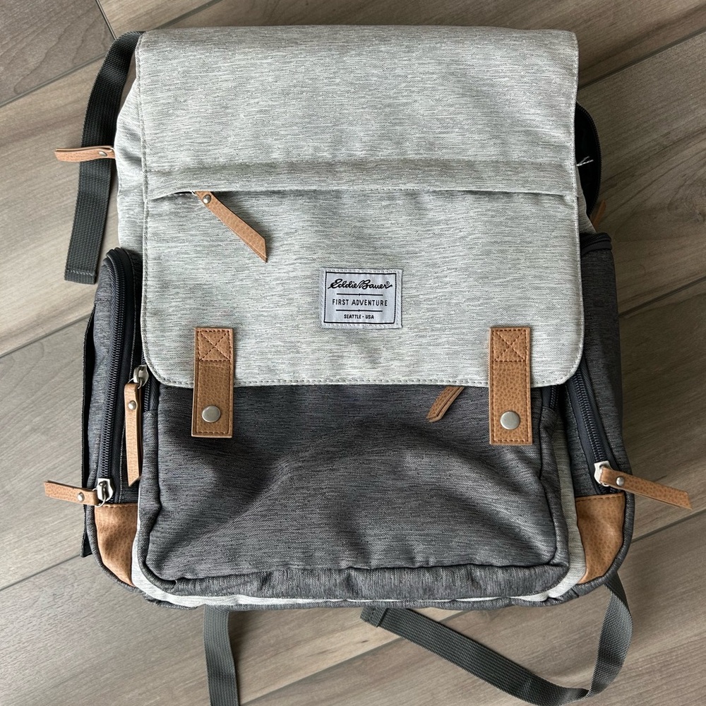 Eddie Bauer Cascade Back Pack Diaper Bag
